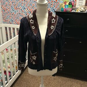 Hand Embroidered Sweater